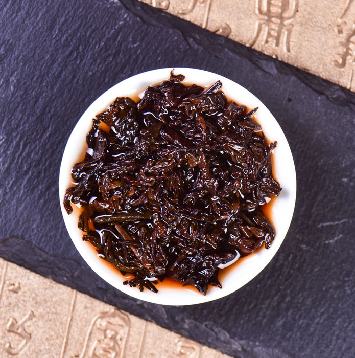 2024 Yunnan Sourcing "Dragon of Jingmai" Ripe Pu-erh Tea Cake