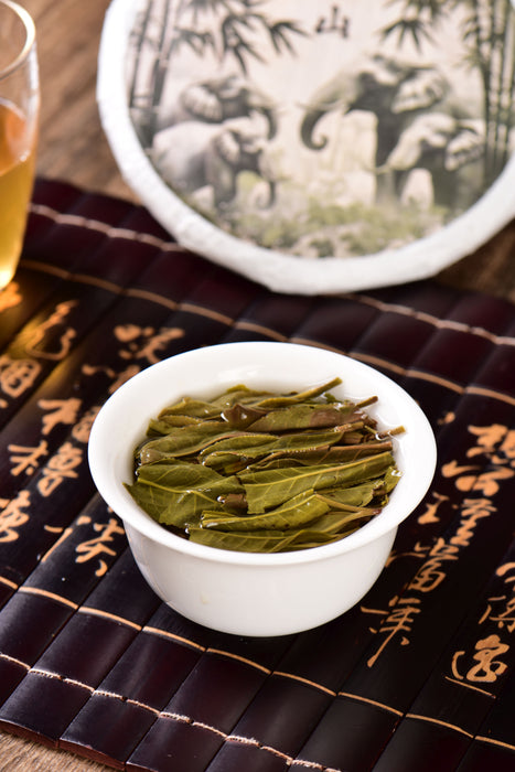 2024 Yunnan Sourcing "Elephant Mountain" Raw Pu-erh Tea Cake