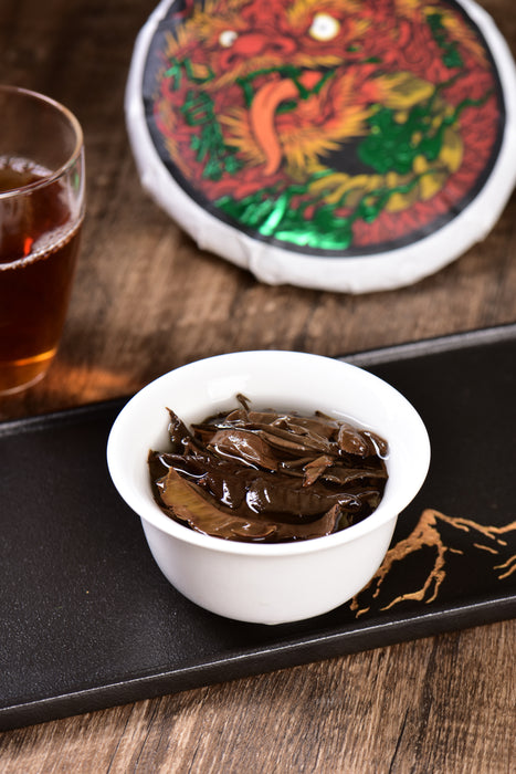 2024 Yunnan Sourcing "Jiu Tai Po Bai Cha" Old Arbor White Tea Cake