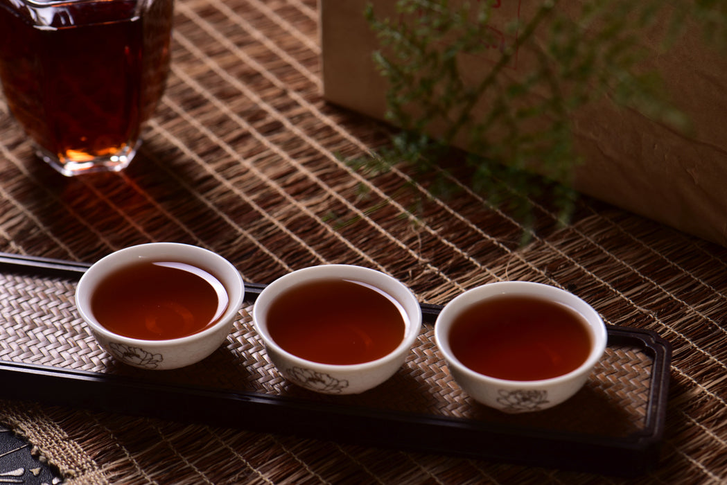 2024 Gao Jia Shan "Year of the Dragon" Fu Brick Tea