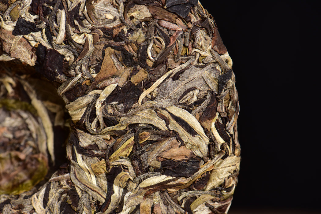 2024 Yunnan Sourcing "Mengku Gu Shu Bai Cha" White Tea Cake