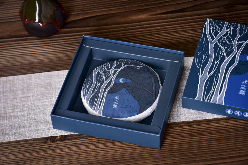 2026 Yunnan Sourcing “Light of the Moon” Raw Pu-erh Tea Cake | Yunnan Sourcing Tea Shop