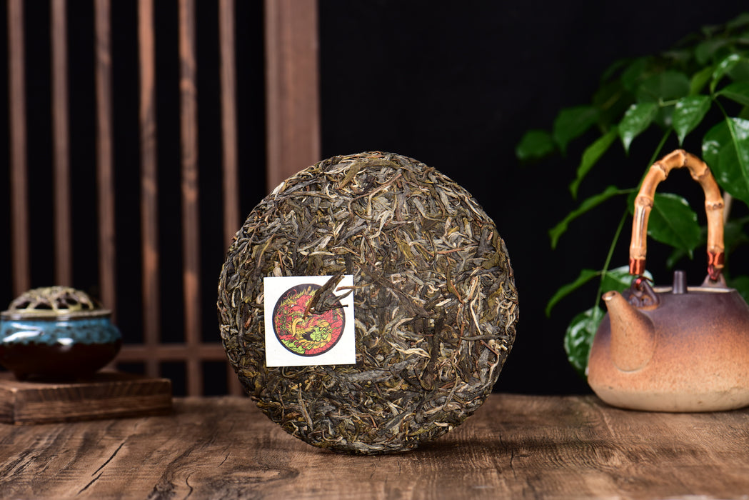 2024 Yunnan Sourcing "Jiu Tai Po" Old Arbor Raw Pu-erh Tea Cake