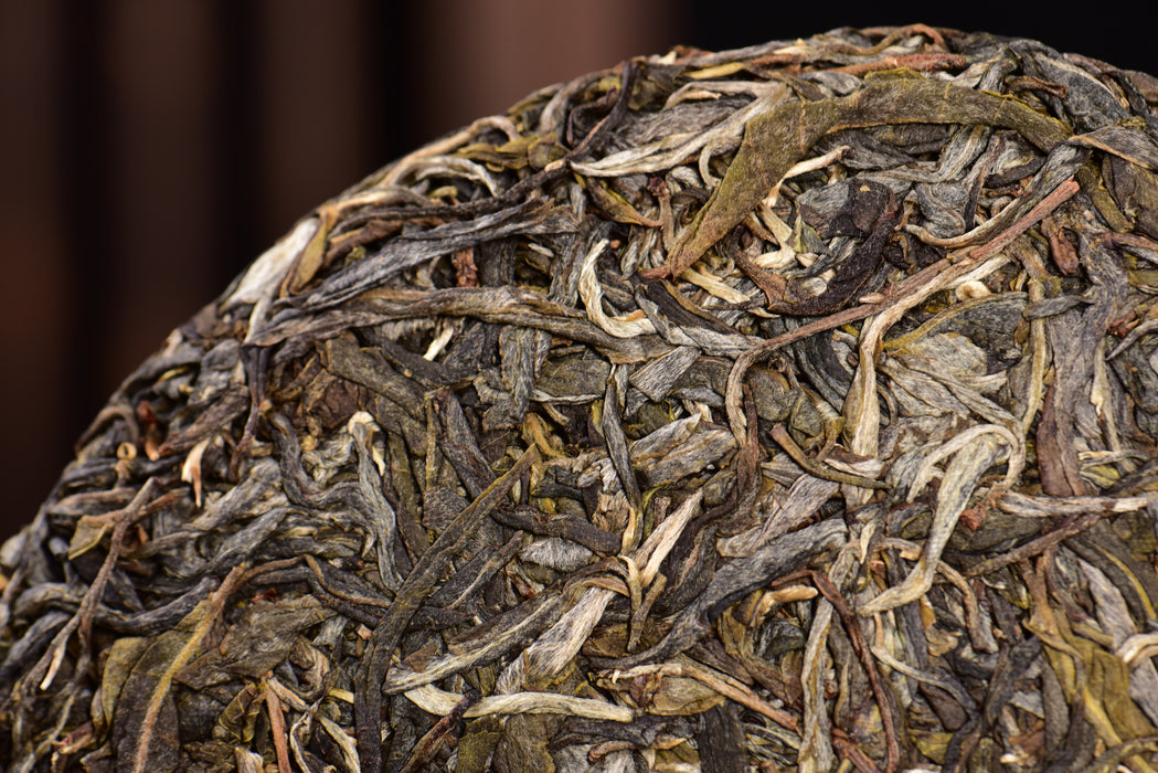 2024 Yunnan Sourcing "Jiu Tai Po" Old Arbor Raw Pu-erh Tea Cake