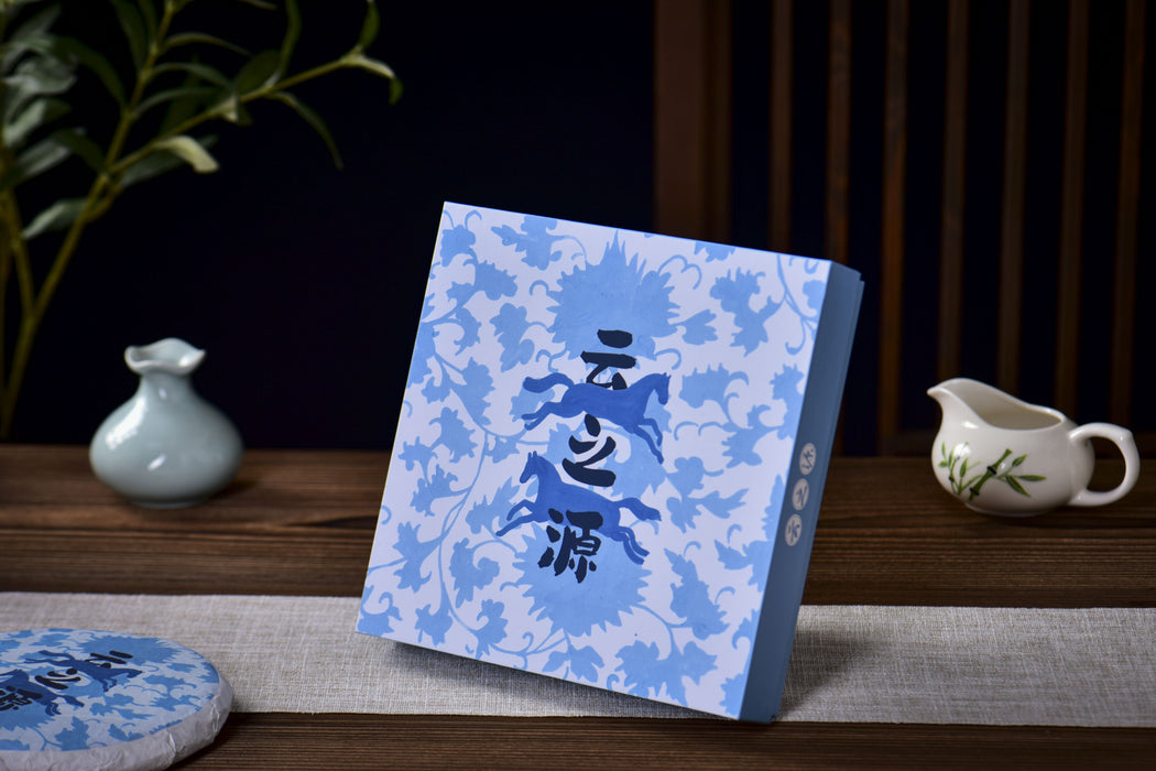 2026 Yunnan Sourcing "Xi Niu Tang Pasha" Raw Pu-erh Tea Cake