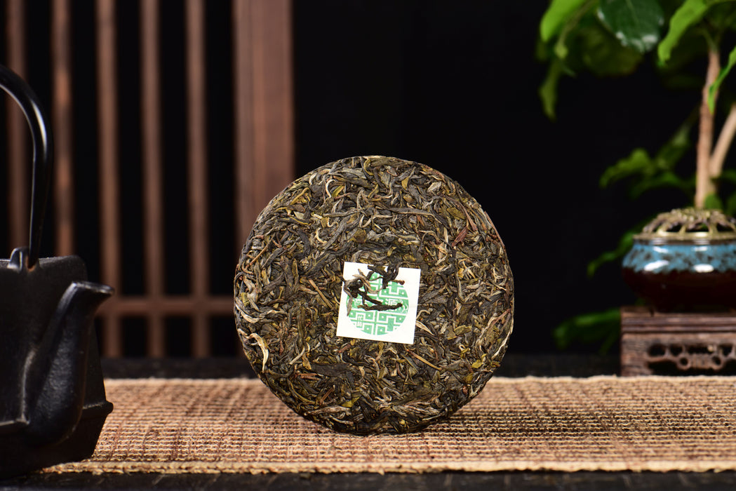 2024 Yunnan Sourcing "Dragon of Mang Fei" Old Arbor Raw Pu-erh Tea Cake