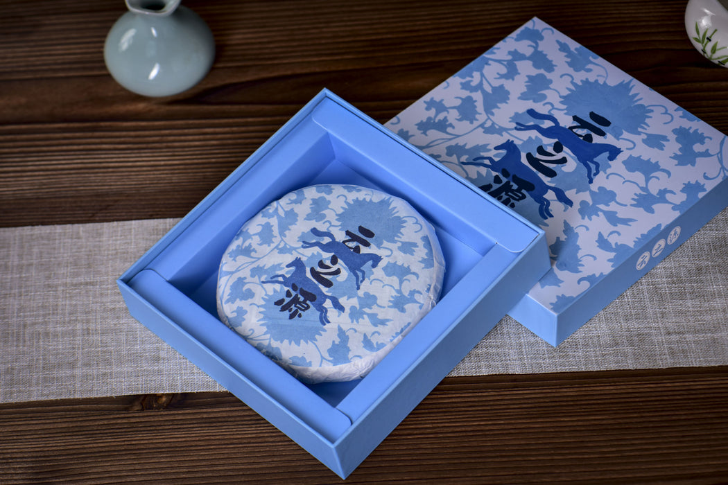 2026 Yunnan Sourcing "Xi Niu Tang Pasha" Raw Pu-erh Tea Cake