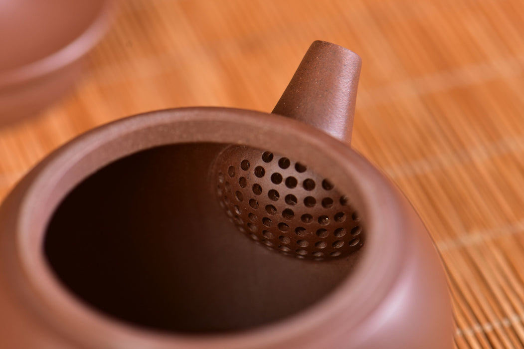 Wenge Ni "Duo Qiu" Yixing Teapot by Jin Jia Qi | Yunnan Sourcing Tea Shop