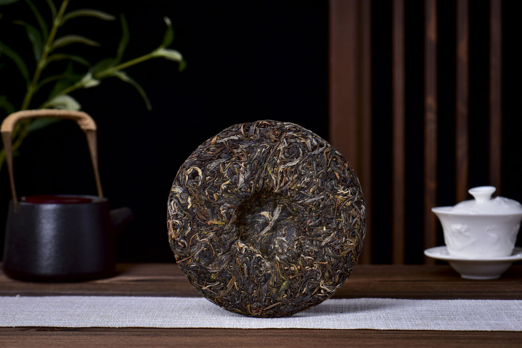 2026 Yunnan Sourcing “Radiant” Raw Pu-erh Tea Cake | Yunnan Sourcing Tea Shop
