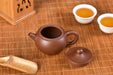 Wenge Ni "Duo Qiu" Yixing Teapot by Jin Jia Qi | Yunnan Sourcing Tea Shop
