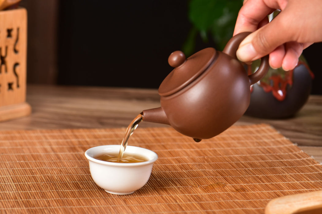 Wenge Ni "Duo Qiu" Yixing Teapot by Jin Jia Qi | Yunnan Sourcing Tea Shop