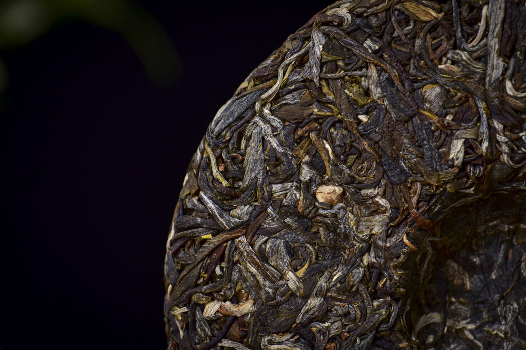 2026 Yunnan Sourcing "Xi Niu Tang Pasha" Raw Pu-erh Tea Cake
