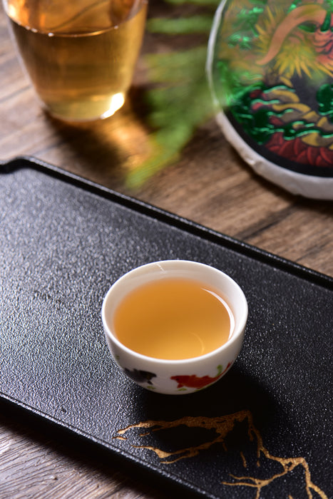 2024 Yunnan Sourcing "Jiu Tai Po Bai Cha" Old Arbor White Tea Cake