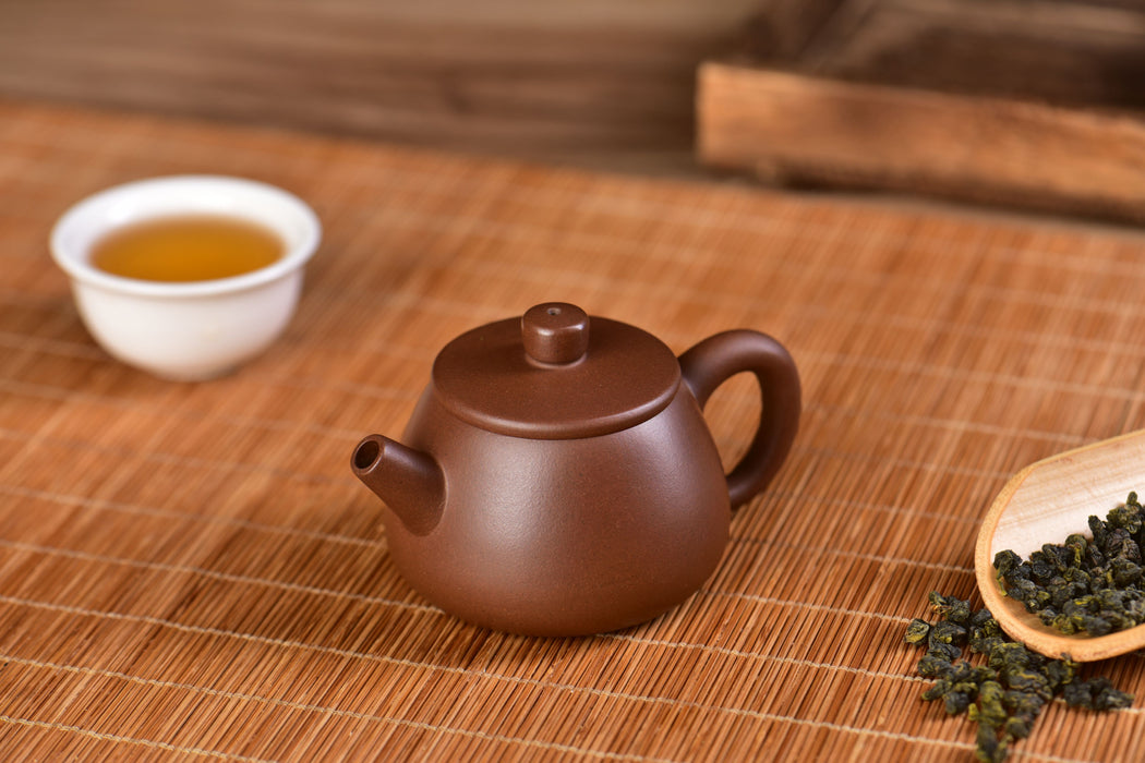 Wenge Ni "Xi Shi" Yixing Teapot by Jin Jia Qi | Yunnan Sourcing Tea Shop