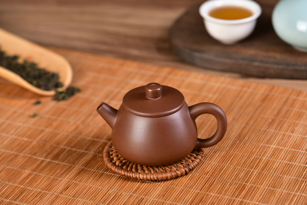 Wenge Ni "Xi Shi" Yixing Teapot by Jin Jia Qi | Yunnan Sourcing Tea Shop