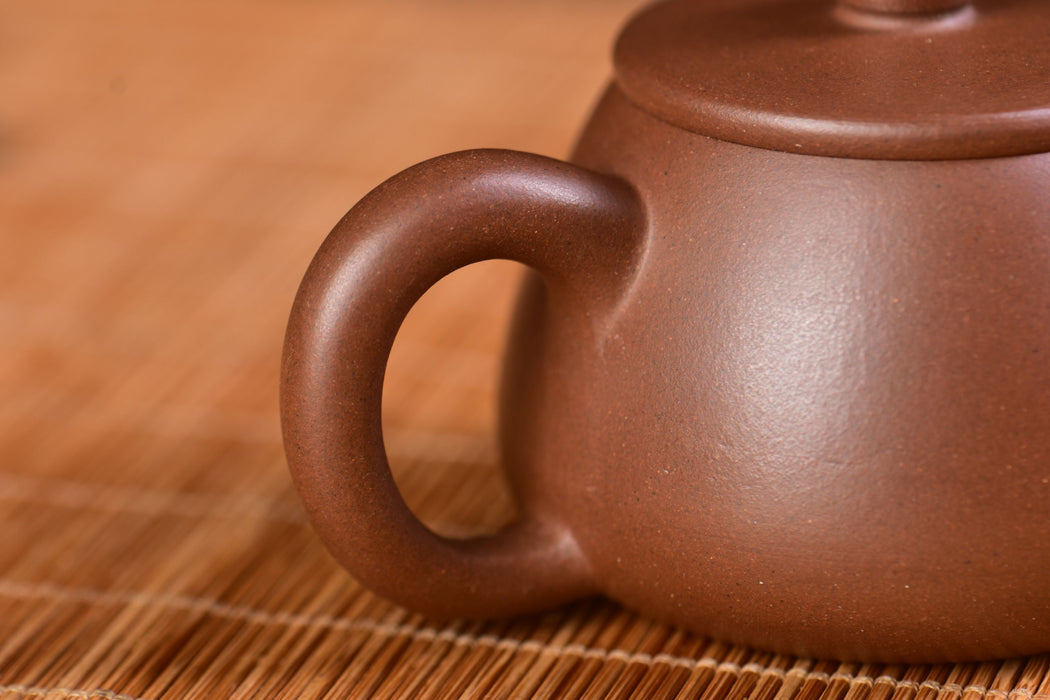 Wenge Ni "Xi Shi" Yixing Teapot by Jin Jia Qi | Yunnan Sourcing Tea Shop