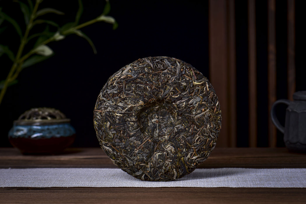 2026 Yunnan Sourcing "The Source" Raw Pu-erh Tea Cake | Yunnan Sourcing Tea Shop