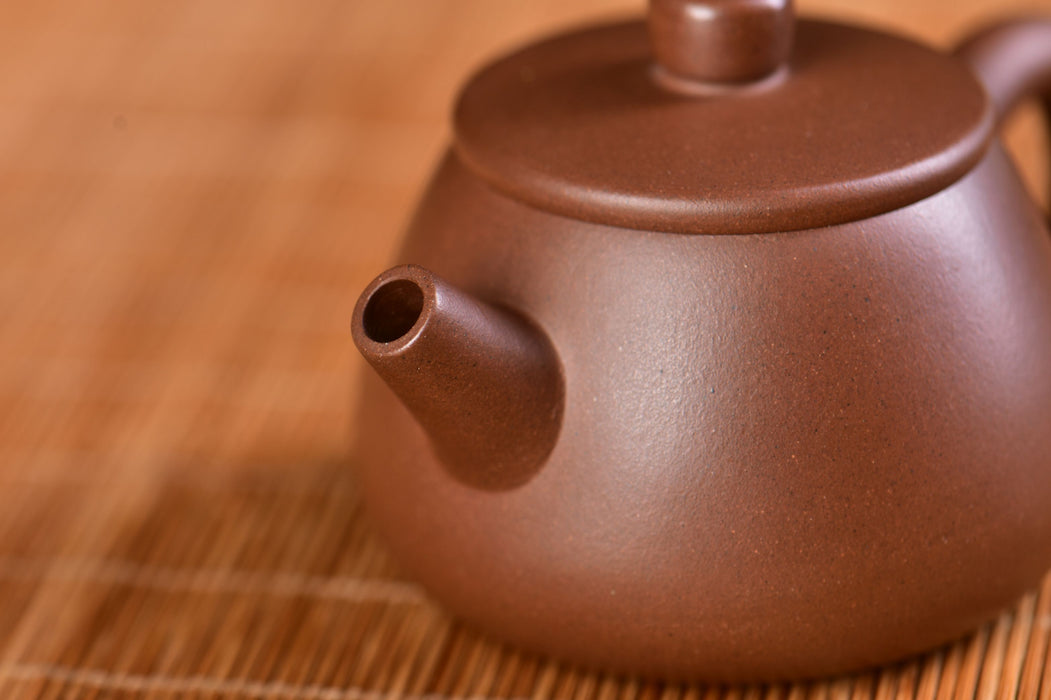 Wenge Ni "Xi Shi" Yixing Teapot by Jin Jia Qi | Yunnan Sourcing Tea Shop