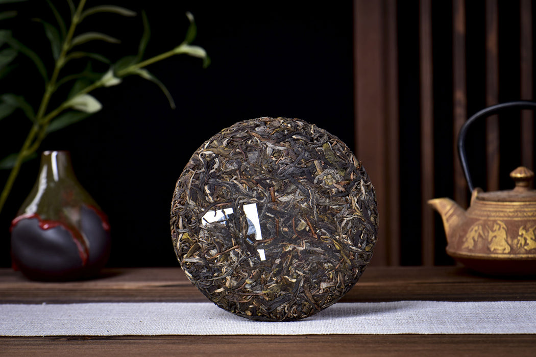 2026 Yunnan Sourcing “Light of the Moon” Raw Pu-erh Tea Cake | Yunnan Sourcing Tea Shop