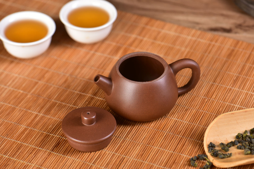 Wenge Ni "Xi Shi" Yixing Teapot by Jin Jia Qi | Yunnan Sourcing Tea Shop