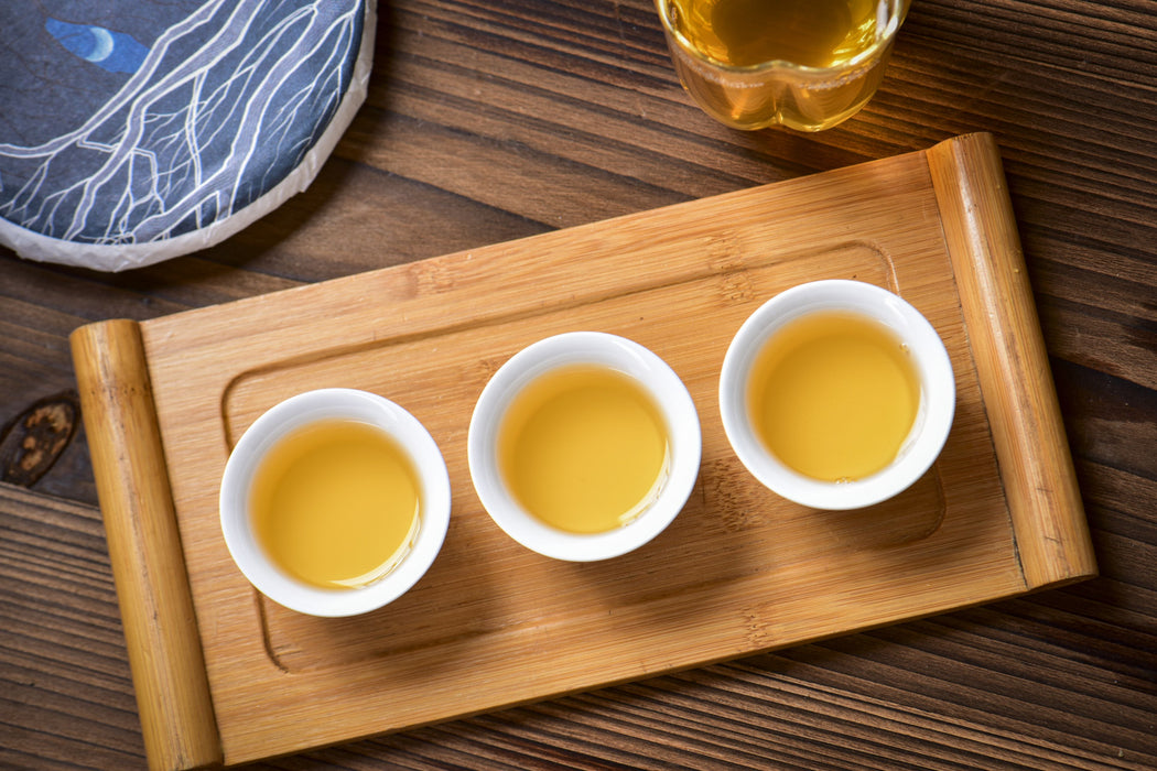 2026 Yunnan Sourcing “Light of the Moon” Raw Pu-erh Tea Cake | Yunnan Sourcing Tea Shop