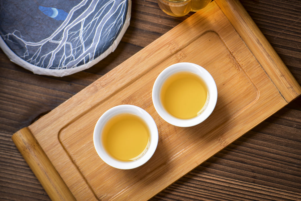 2026 Yunnan Sourcing “Light of the Moon” Raw Pu-erh Tea Cake | Yunnan Sourcing Tea Shop