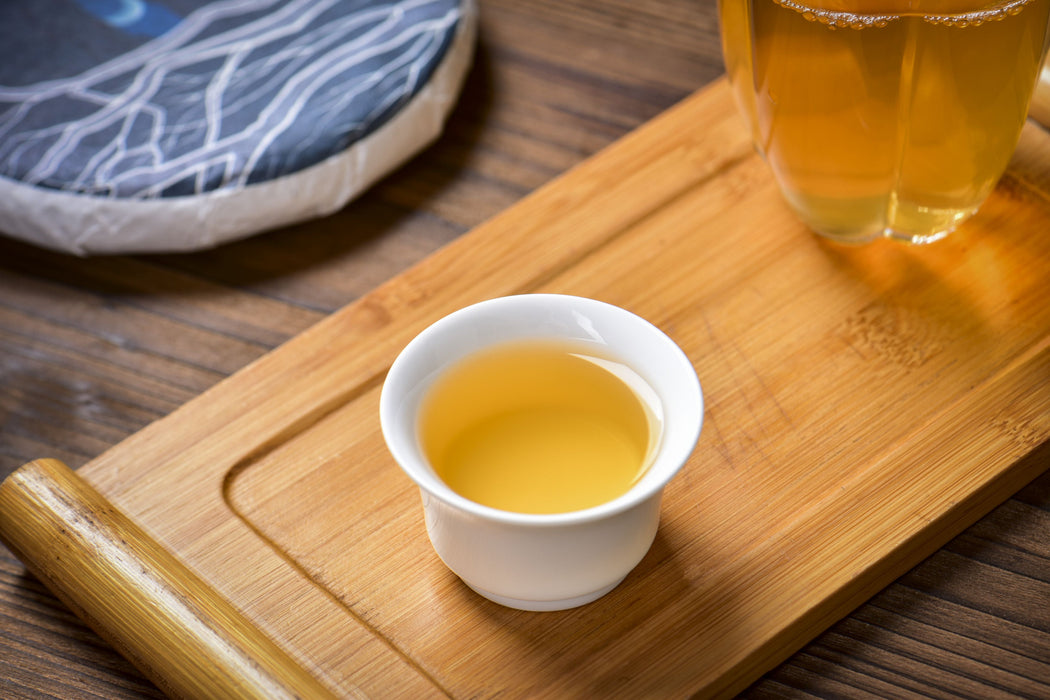 2026 Yunnan Sourcing “Light of the Moon” Raw Pu-erh Tea Cake | Yunnan Sourcing Tea Shop