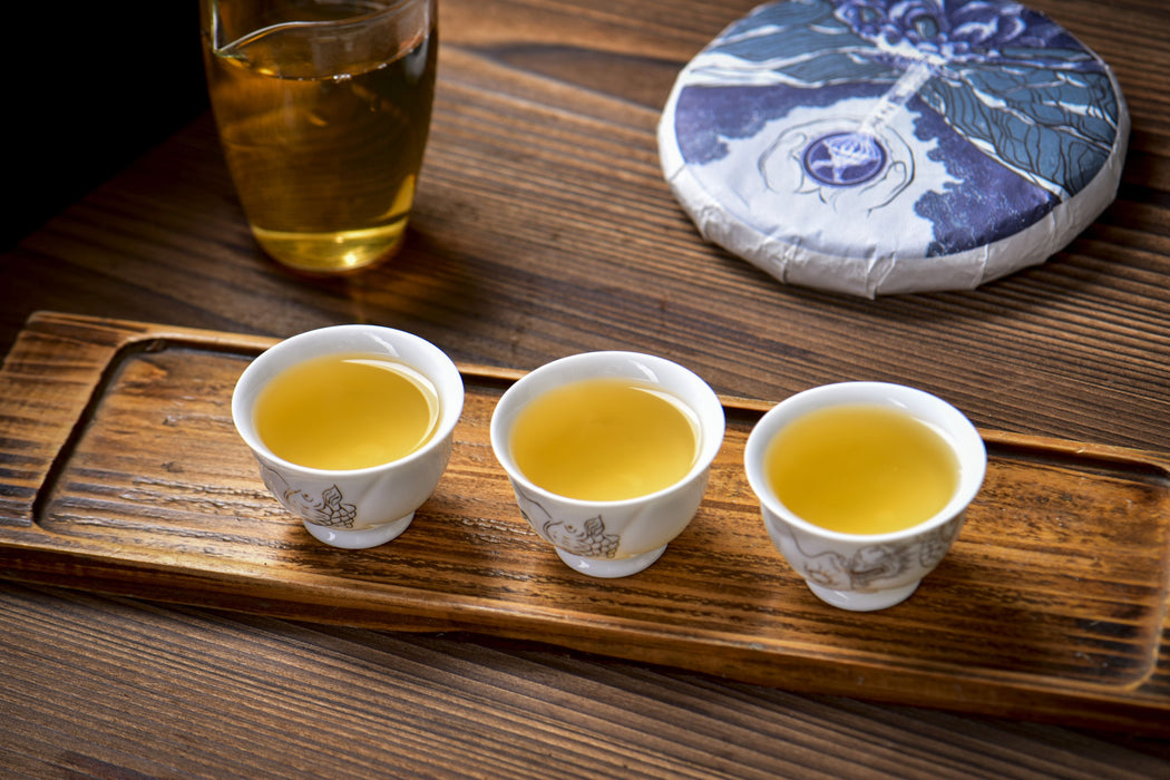 2026 Yunnan Sourcing "The Source" Raw Pu-erh Tea Cake | Yunnan Sourcing Tea Shop
