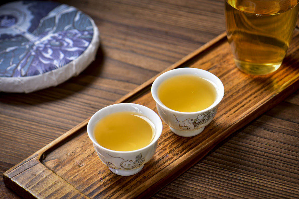 2026 Yunnan Sourcing "The Source" Raw Pu-erh Tea Cake | Yunnan Sourcing Tea Shop