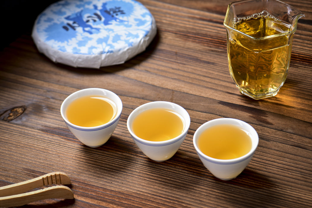 2026 Yunnan Sourcing "Xi Niu Tang Pasha" Raw Pu-erh Tea Cake