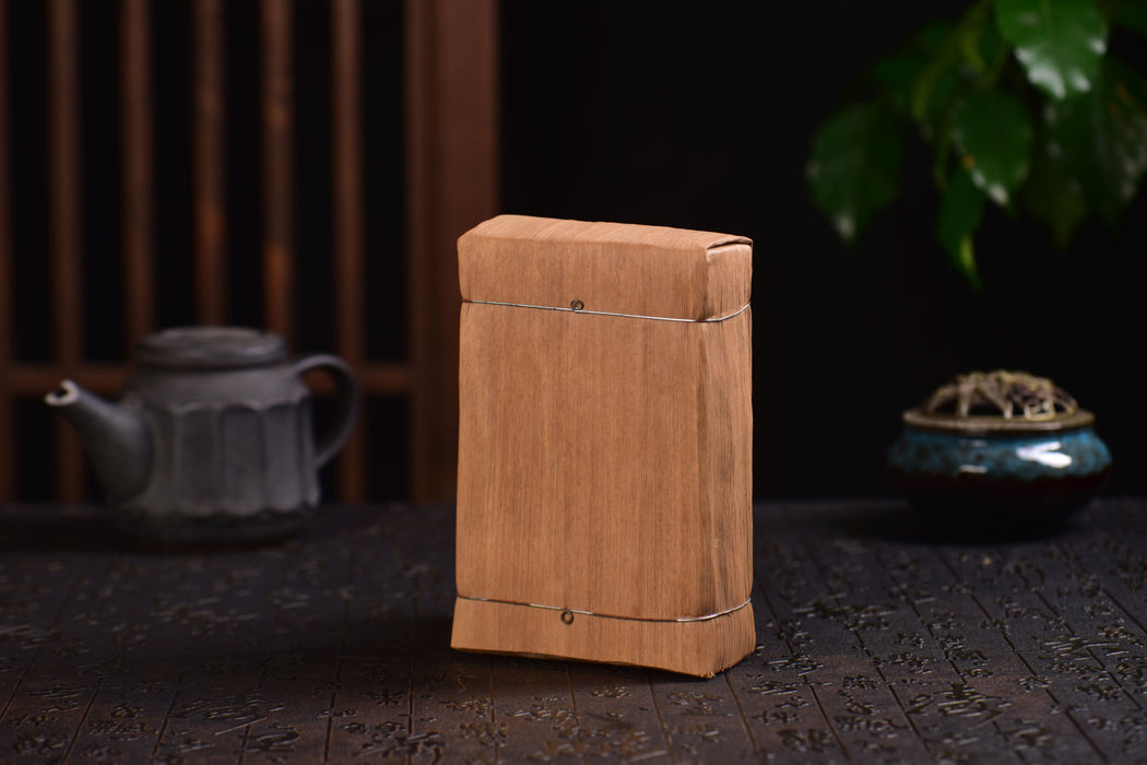 Old Tree "Aged Cha Hua" Tea Flowers Brick | Yunnan Sourcing Tea Shop