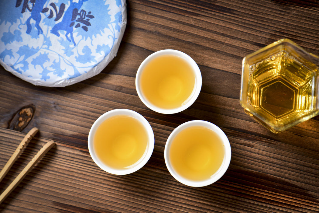 2026 Yunnan Sourcing "Xi Niu Tang Pasha" Raw Pu-erh Tea Cake