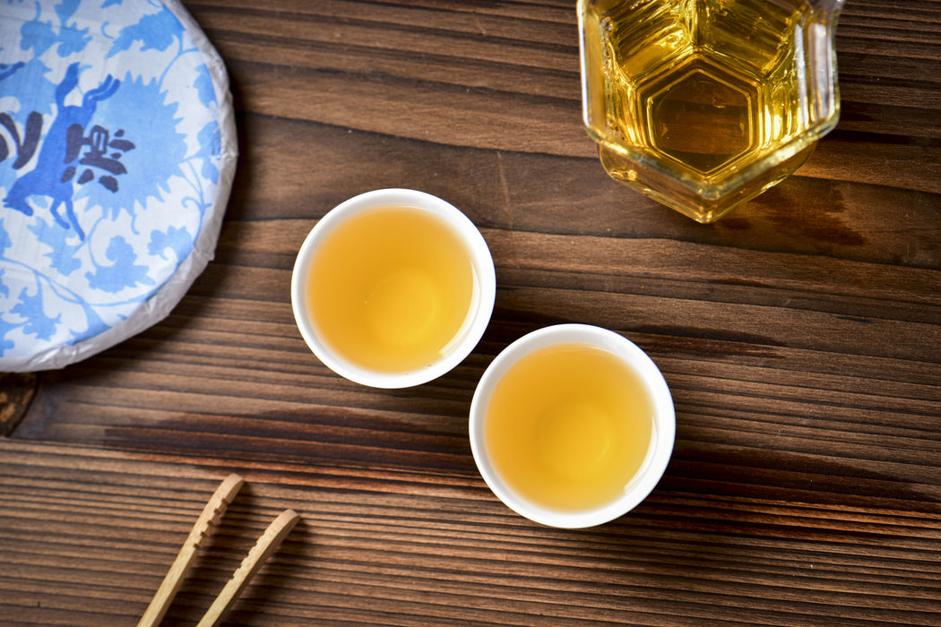 2026 Yunnan Sourcing "Xi Niu Tang Pasha" Raw Pu-erh Tea Cake