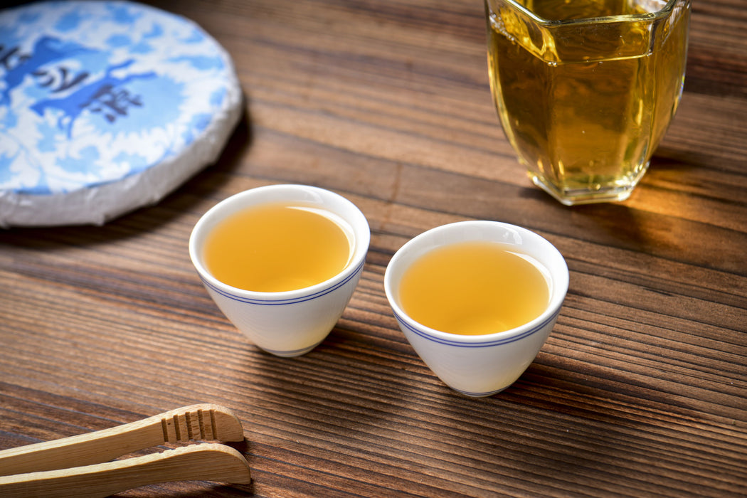 2026 Yunnan Sourcing "Xi Niu Tang Pasha" Raw Pu-erh Tea Cake