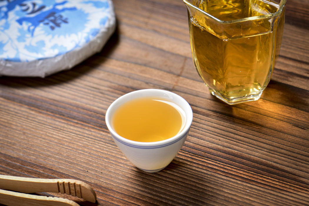 2026 Yunnan Sourcing "Xi Niu Tang Pasha" Raw Pu-erh Tea Cake