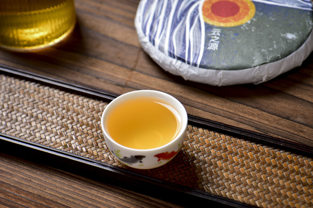 2026 Yunnan Sourcing “Radiant” Raw Pu-erh Tea Cake | Yunnan Sourcing Tea Shop