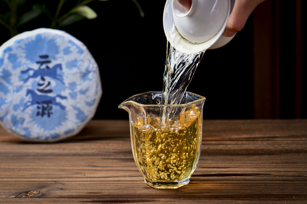 2026 Yunnan Sourcing "Xi Niu Tang Pasha" Raw Pu-erh Tea Cake