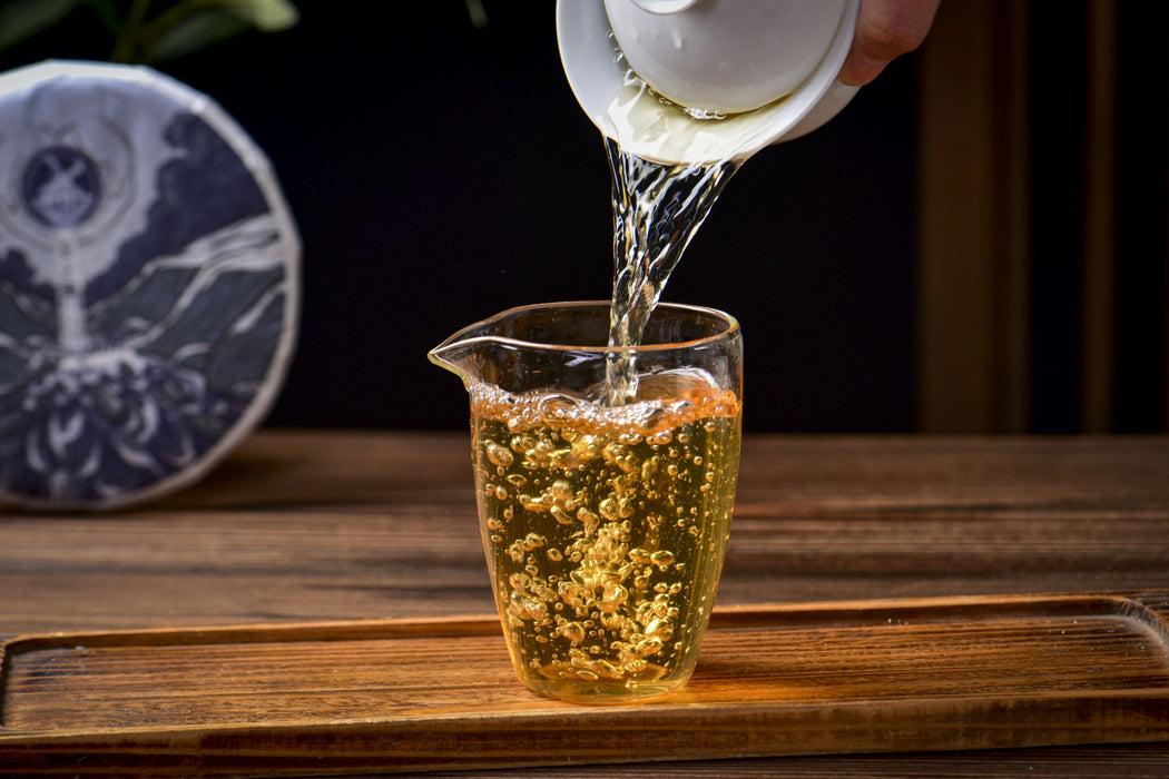 2026 Yunnan Sourcing "The Source" Raw Pu-erh Tea Cake | Yunnan Sourcing Tea Shop