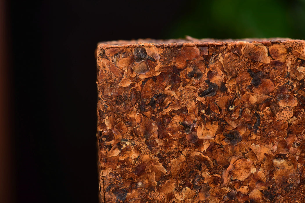 Old Tree "Aged Cha Hua" Tea Flowers Brick | Yunnan Sourcing Tea Shop