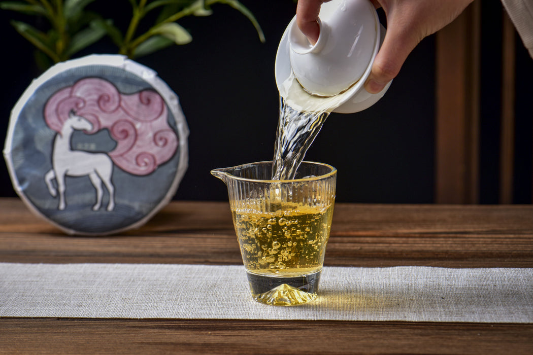 2026 Yunnan Sourcing “Dreams” Raw Pu-erh Tea Cake | Yunnan Sourcing Tea Shop