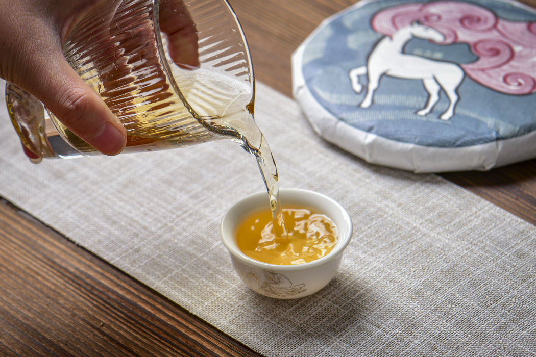 2026 Yunnan Sourcing “Dreams” Raw Pu-erh Tea Cake | Yunnan Sourcing Tea Shop