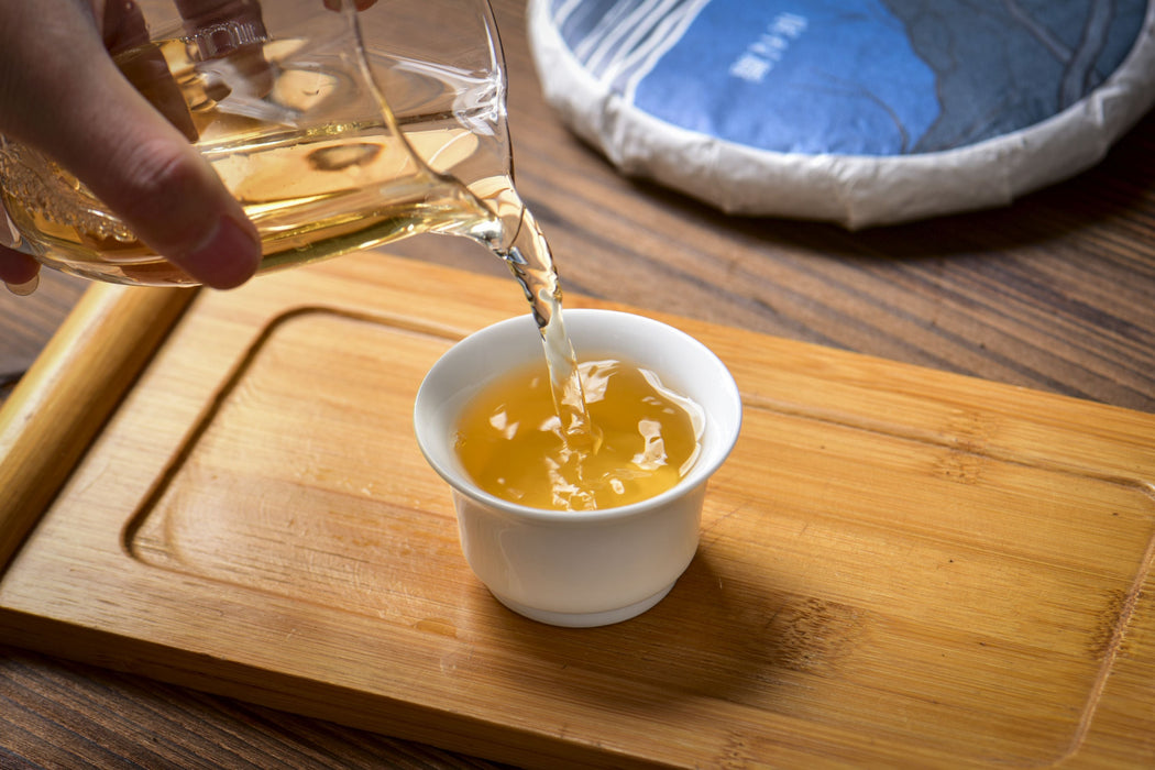 2026 Yunnan Sourcing “Light of the Moon” Raw Pu-erh Tea Cake | Yunnan Sourcing Tea Shop