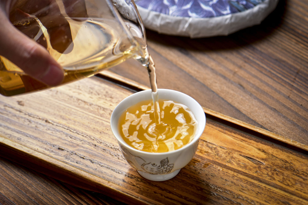 2026 Yunnan Sourcing "The Source" Raw Pu-erh Tea Cake | Yunnan Sourcing Tea Shop