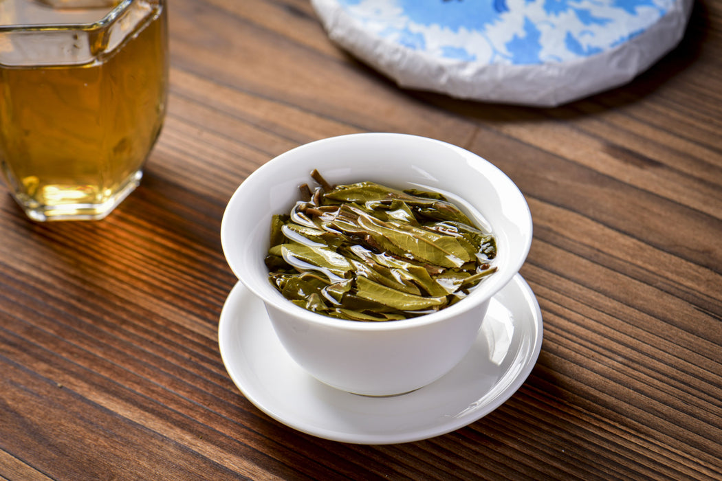2026 Yunnan Sourcing "Xi Niu Tang Pasha" Raw Pu-erh Tea Cake