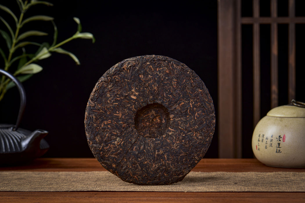 2026 Yunnan Sourcing "Journey" Ripe Pu-erh Tea Cake | Yunnan Sourcing Tea Shop
