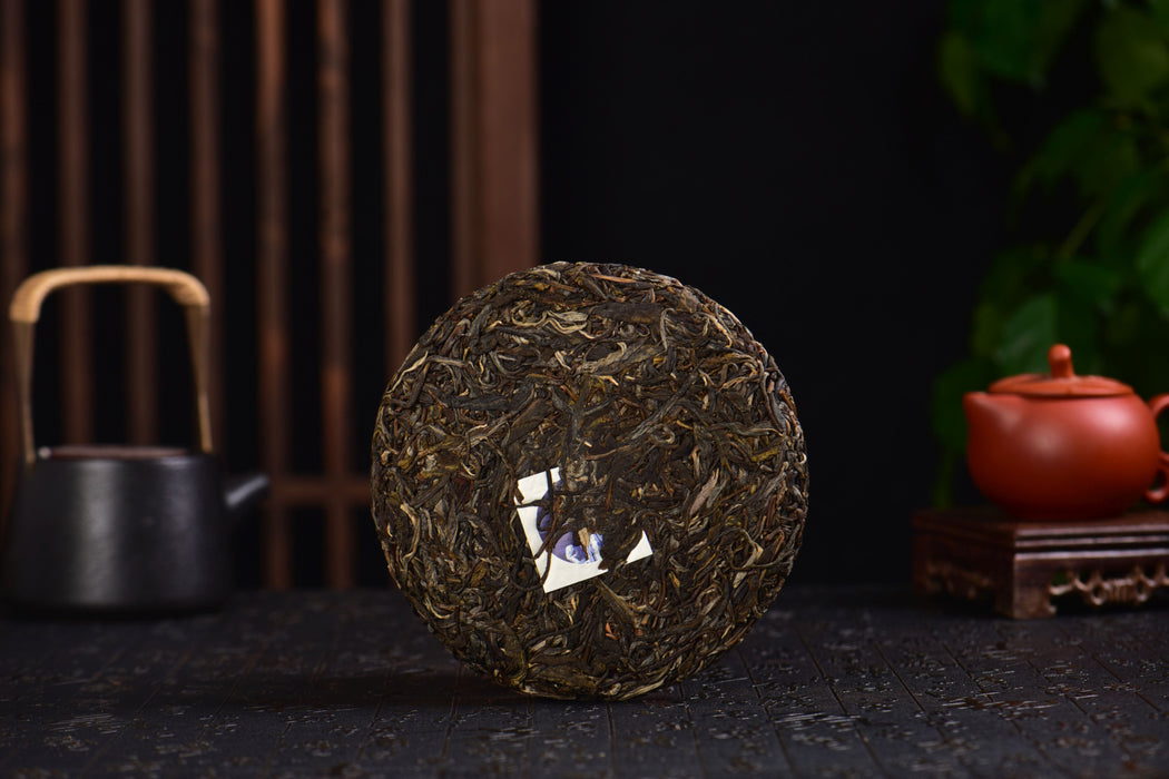 2025 Yunnan Sourcing "Xi Niu Tang Pasha" Raw Pu-erh Tea Cake | Yunnan Sourcing Tea Shop