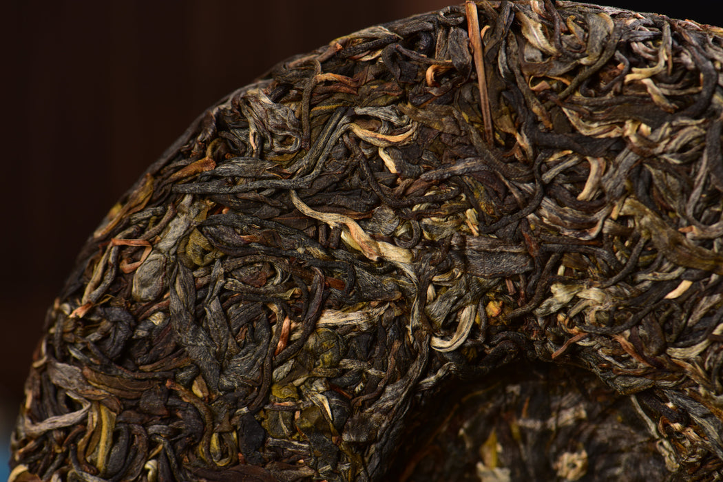 2025 Yunnan Sourcing "Naka Beauty" Old Arbor Raw Pu-erh Tea Cake | Yunnan Sourcing Tea Shop
