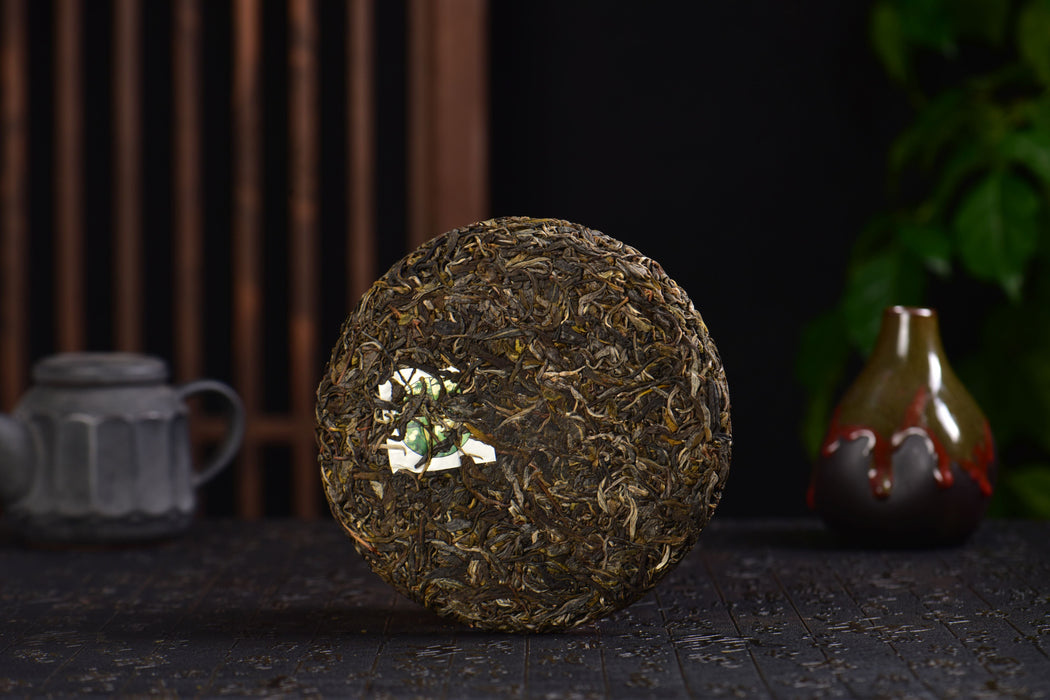 2025 Yunnan Sourcing "Ba Da Snake" Raw Pu-erh Tea Cake | Yunnan Sourcing Tea Shop