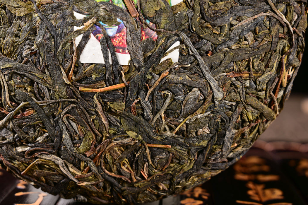 2024 Yunnan Sourcing "Forest Tea" Raw Pu-erh Tea Cake