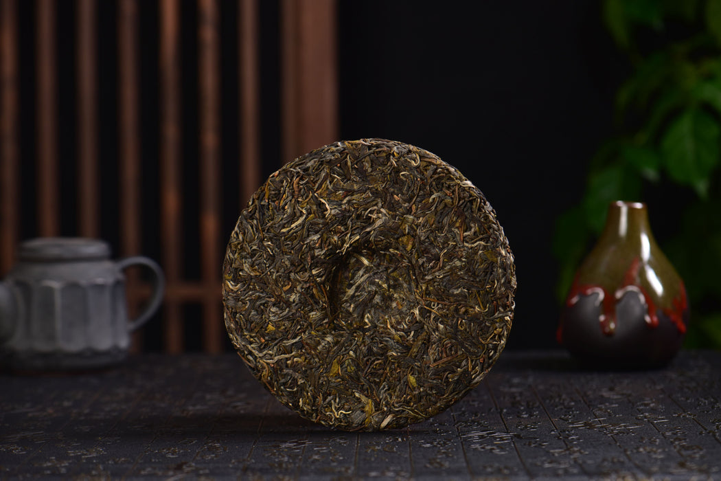 2025 Yunnan Sourcing "Ba Da Snake" Raw Pu-erh Tea Cake | Yunnan Sourcing Tea Shop